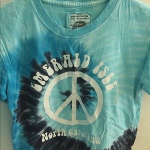 Cute Tie Dye Emerald Isle T-shirt